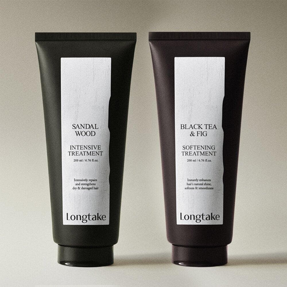 Longtake Treatment 200mL (Black Tea & Fig/Sandalwood)