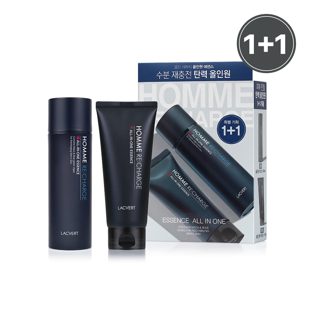 LACVERT Homme Re:charge All-In-One Essence 1+1 Set