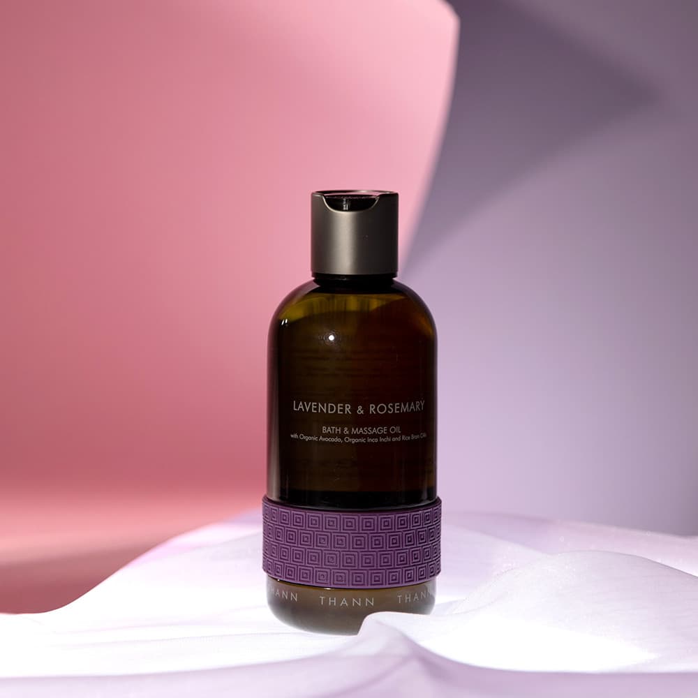 THANN Lavender & Rosemary Bath & Massage Oil 295ml
