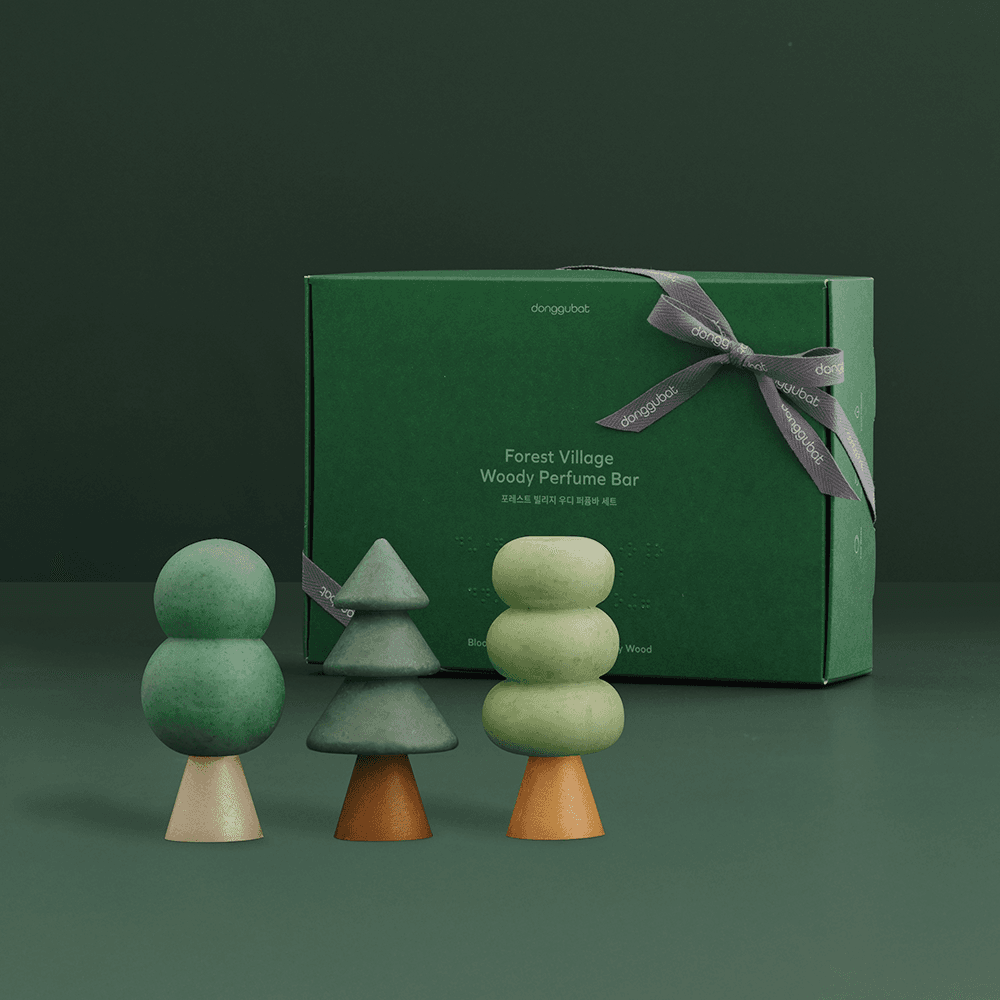 Donggubat Forest Village Woody Perfume Bar Set