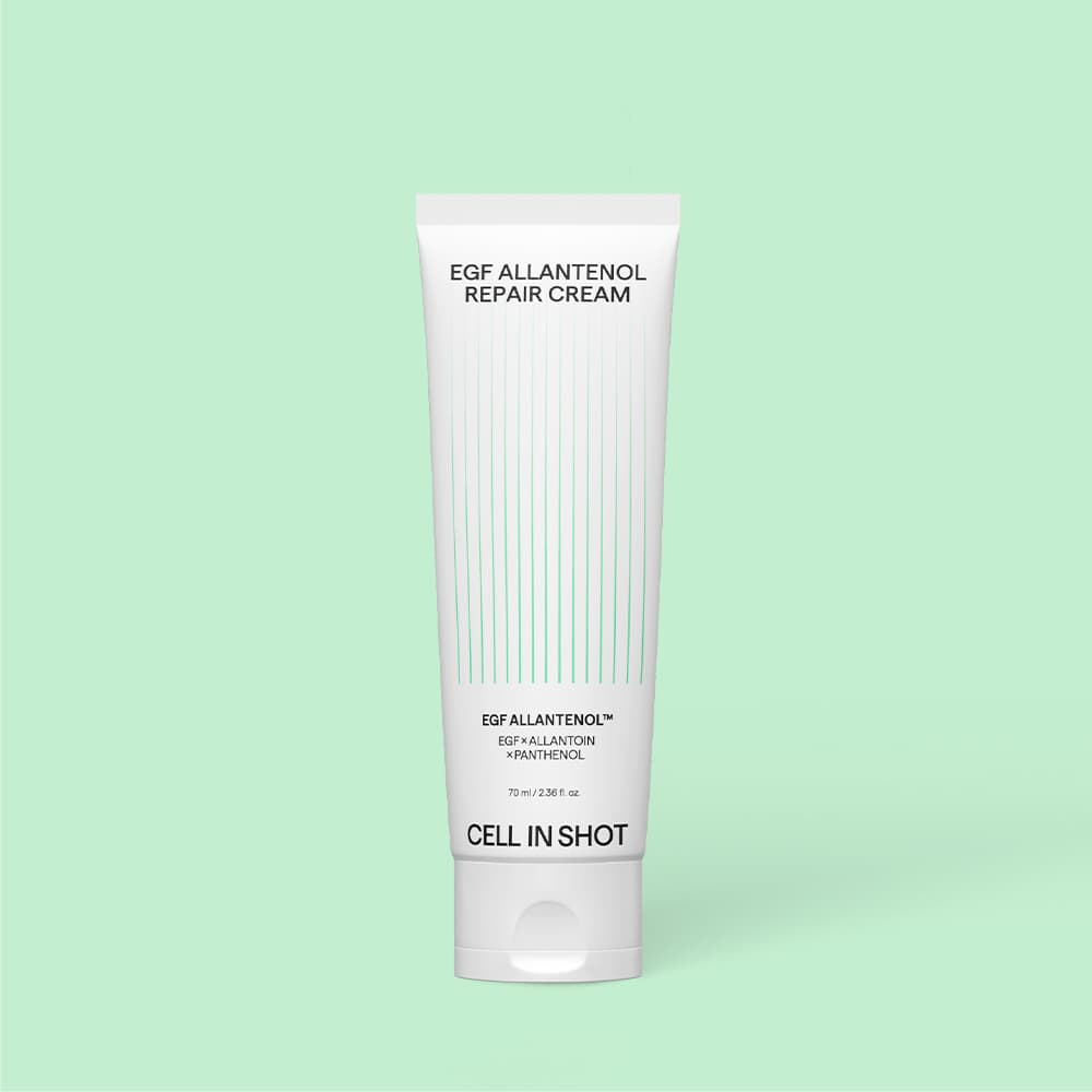 CELL IN SHOT EGF Allantenol Repair Cream 70ml
