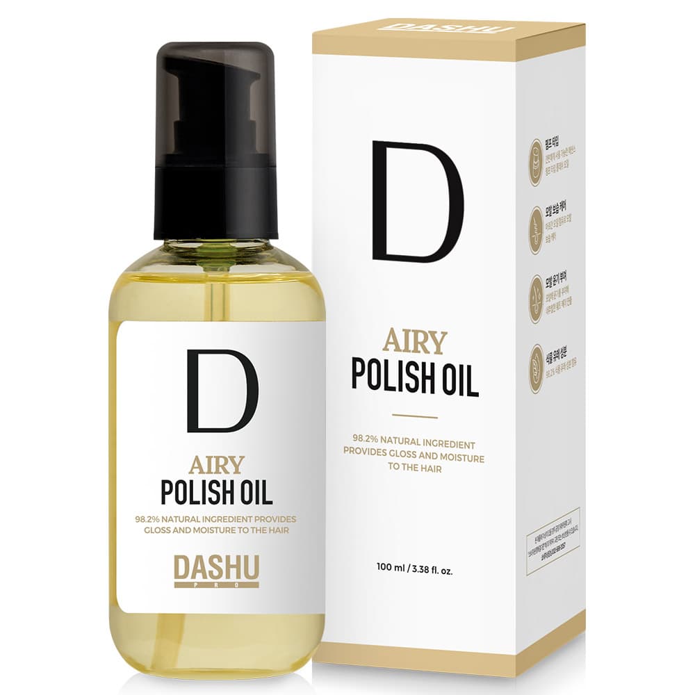 DASHU Pro Airy Polish Oil 100mL Special Set (+10mL) 