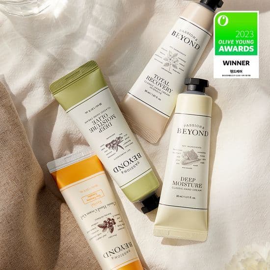 Beyond Classic Hand Cream 30mL 6 Options