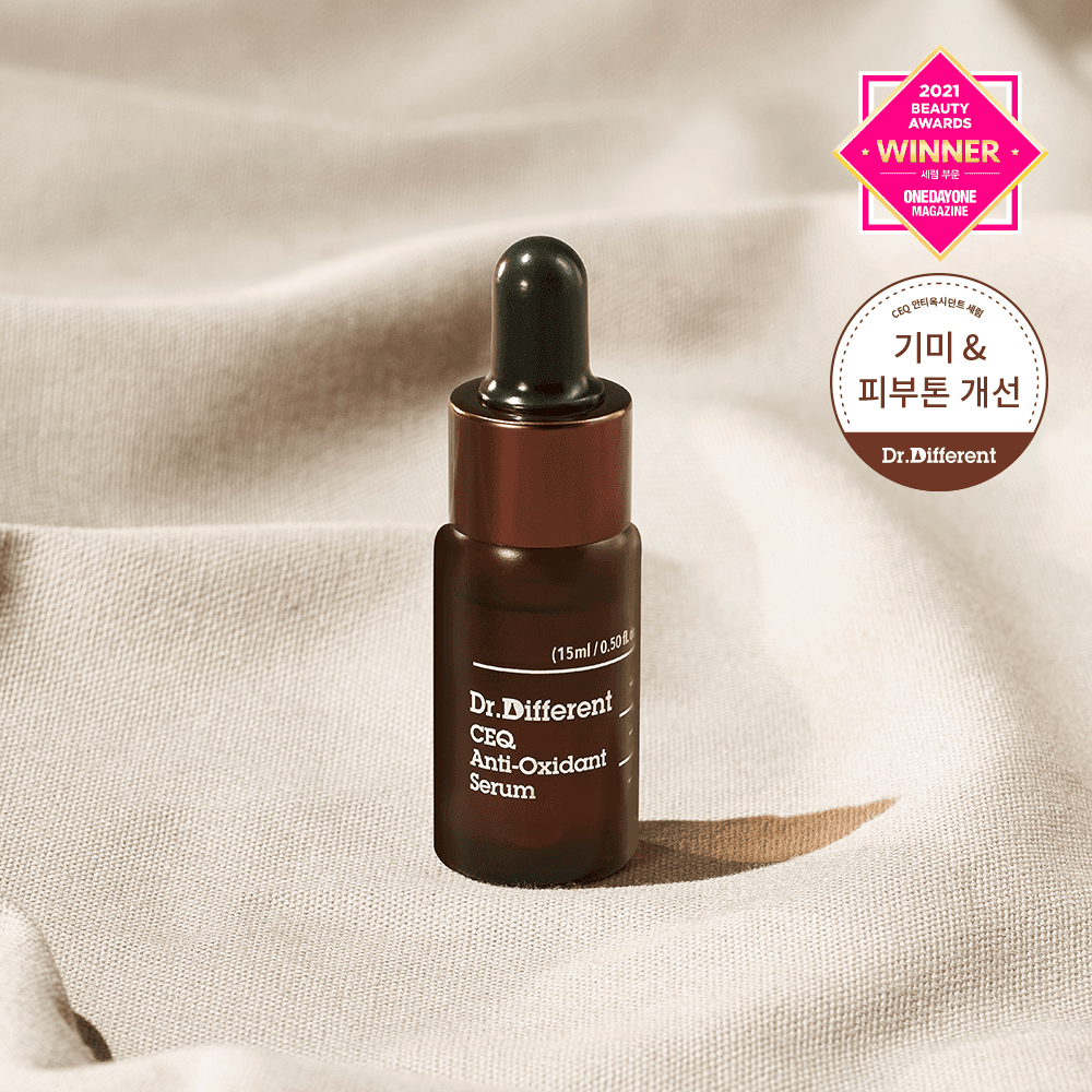 Dr. Different CEQ Anti-Oxidant Serum 15mL