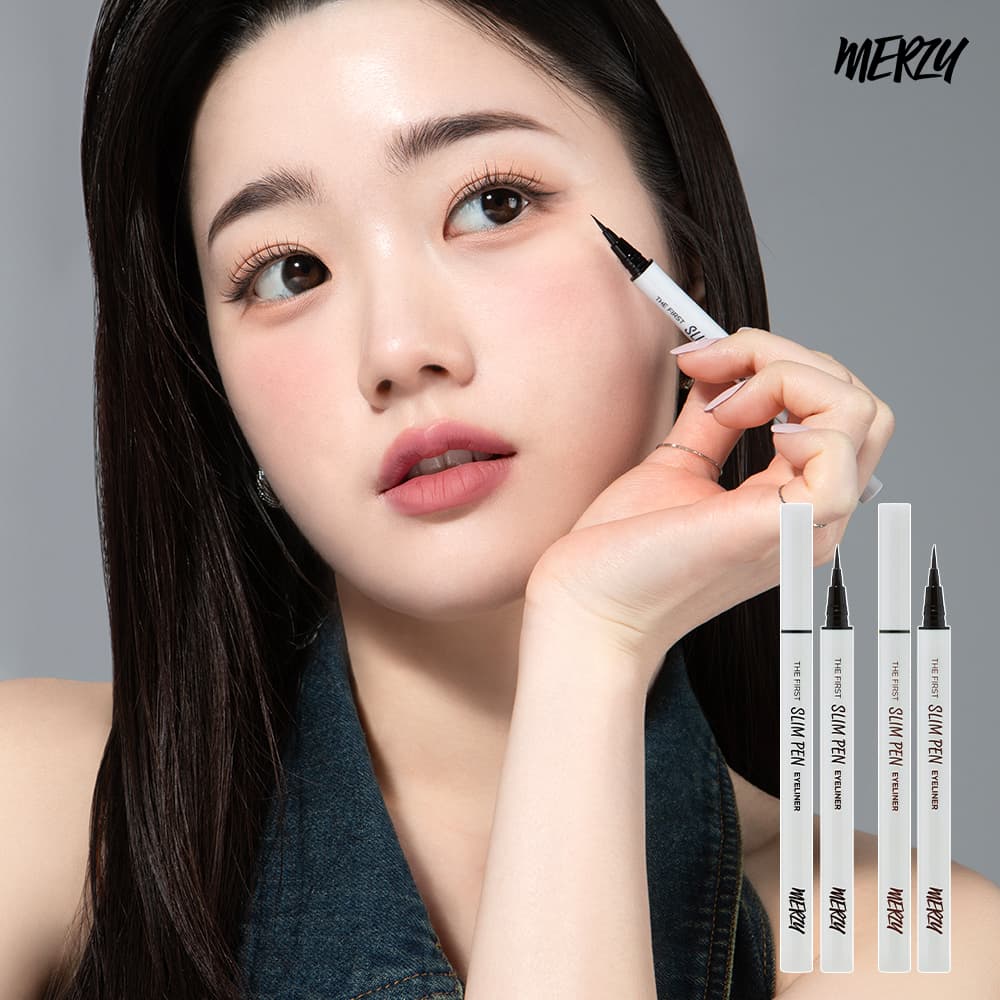 MERZY The First Slim Pen Eyeliner (2 Colors)