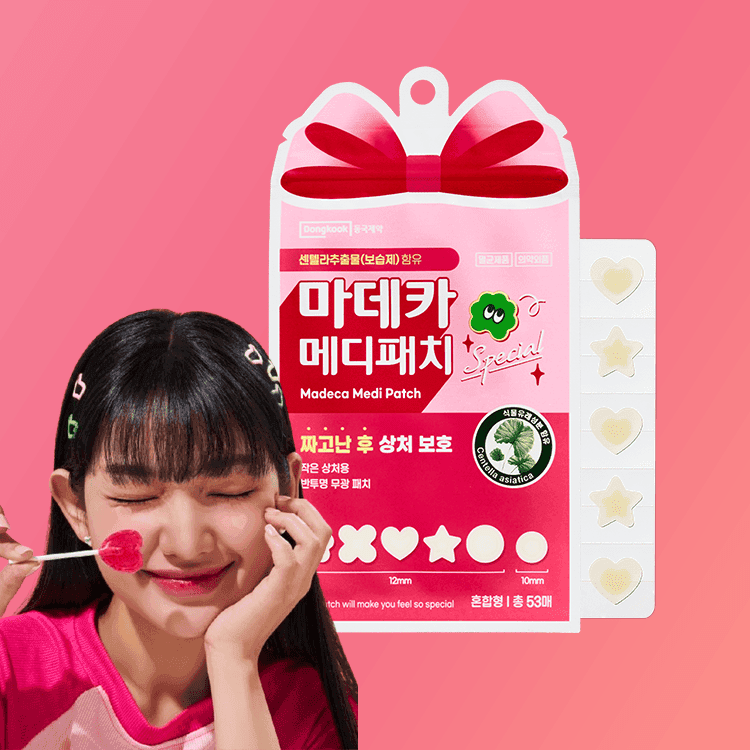 Madecassol Madeca Medi Patch Special Mix 53P