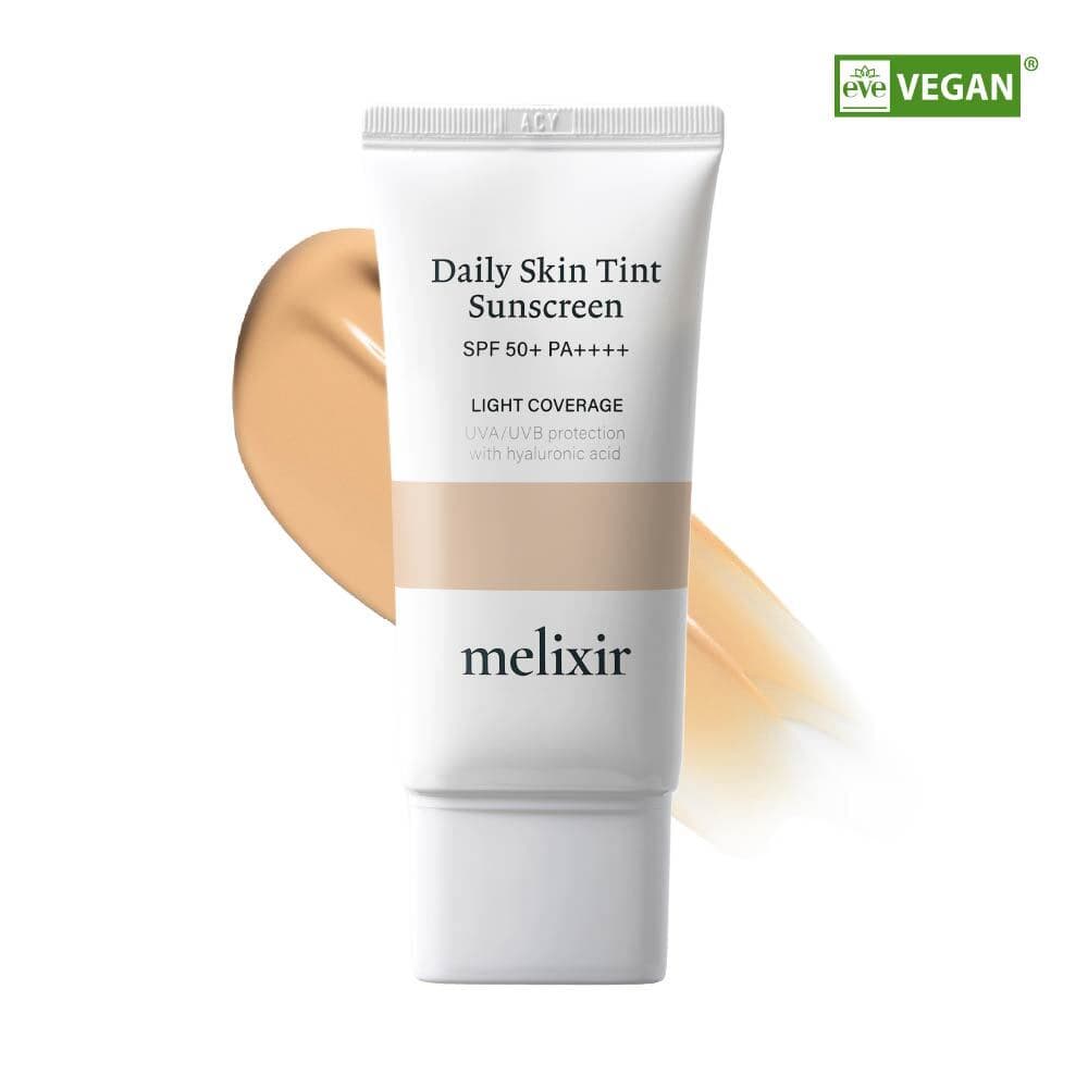 melixir Daily Skin Tint Sunscreen SPF50+ 50ml #23 Light Neutral