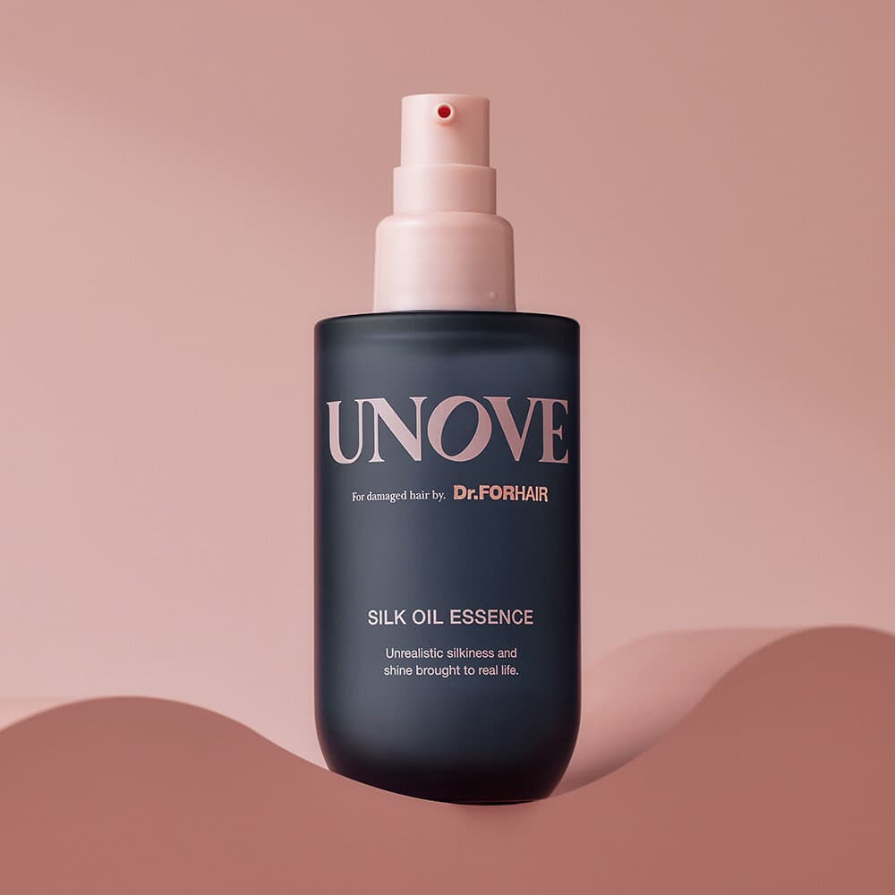 UNOVE Silk Oil Essence 70ml (Tender Bloom/Warm Petal)
