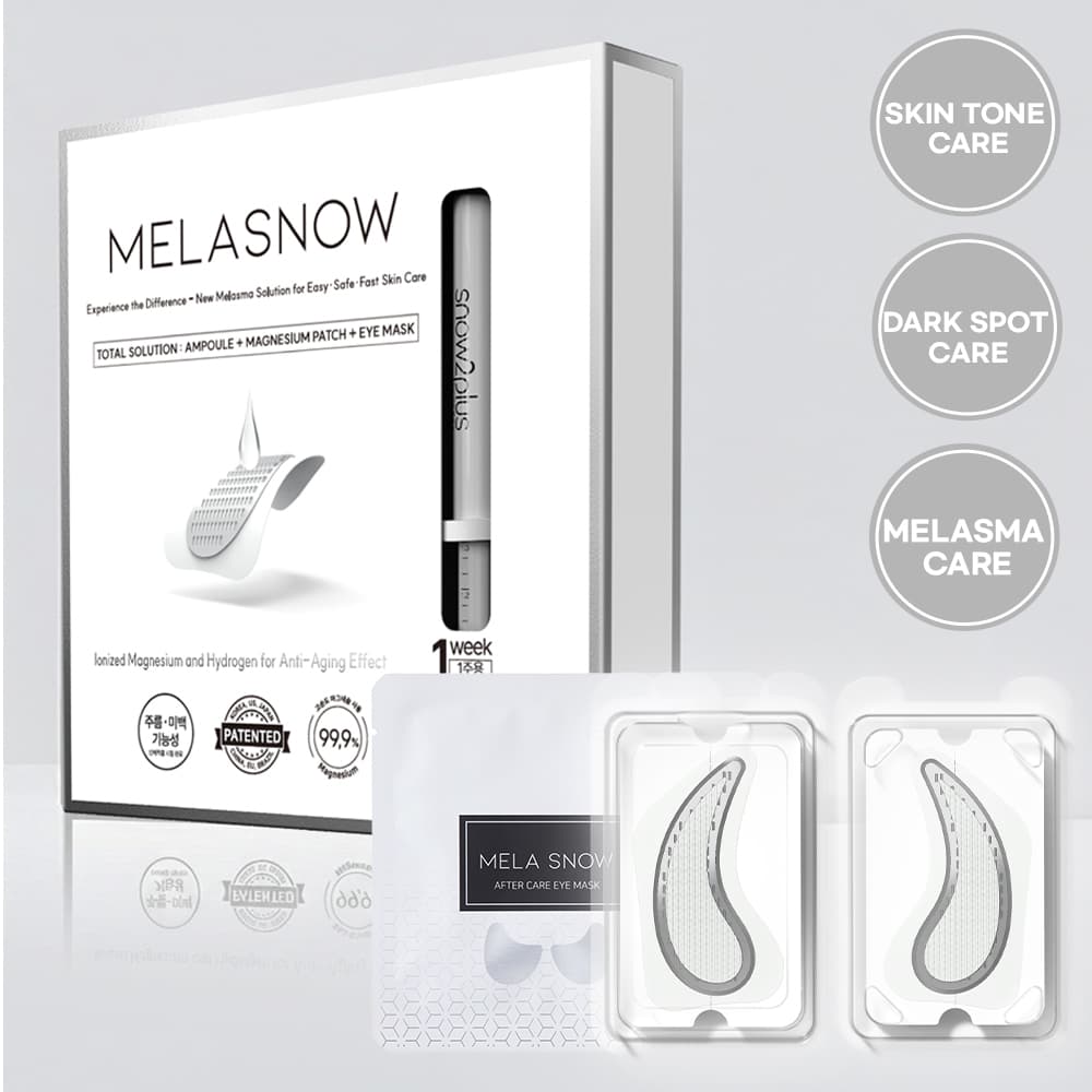 snow2plus Melasnow Melasma Patch (1-week supply)