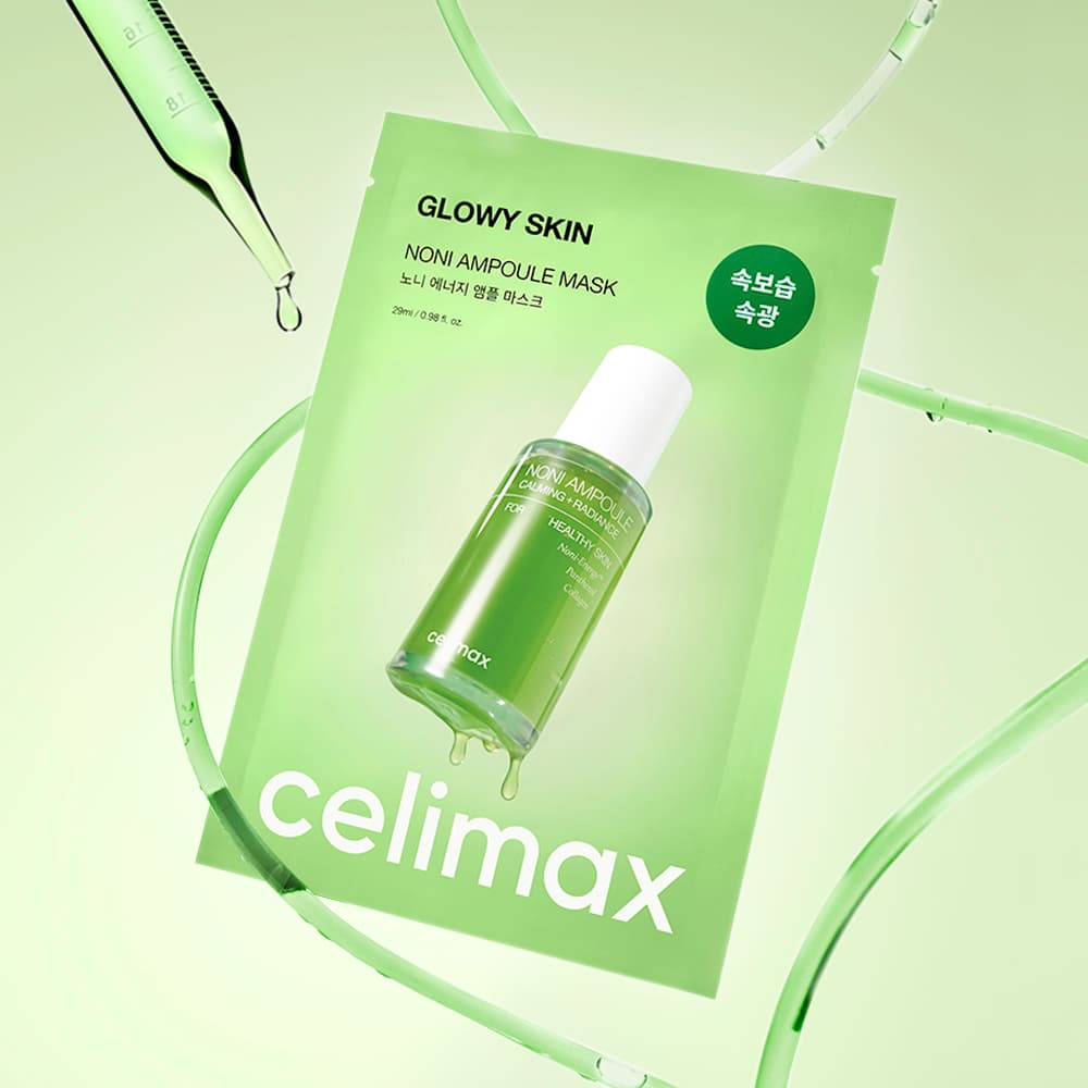 celimax The Real Noni Ampoule Mask Sheet 1ea