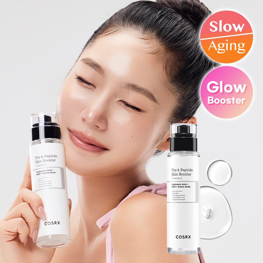 COSRX The 6 Peptide Skin Booster Serum 150mL