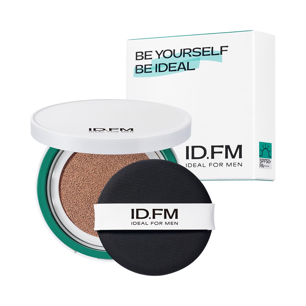 Ideal for Men Better Tone Cover Cushion 4 types (Light/Neutral/Medium/Deep Beige)