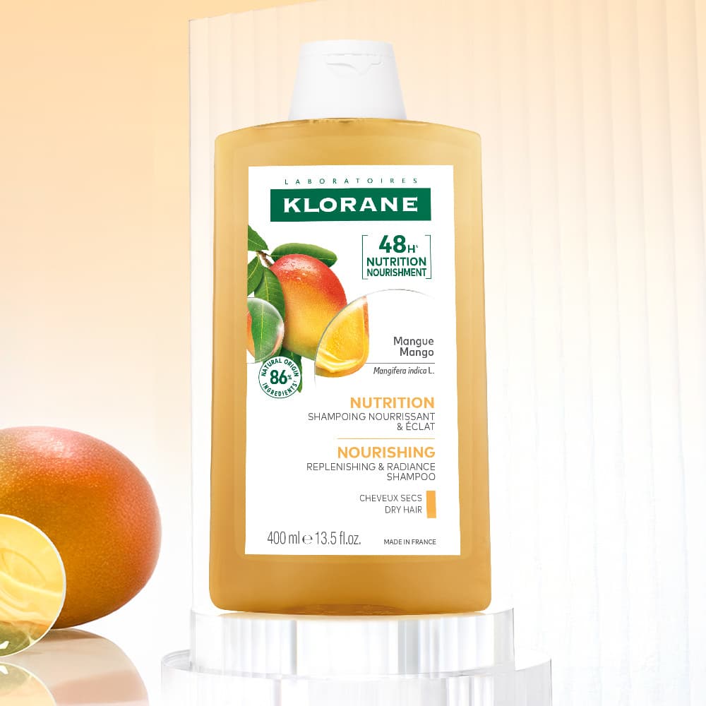 KLORANE Nourishing Shampoo with Mango & Butter 400mL