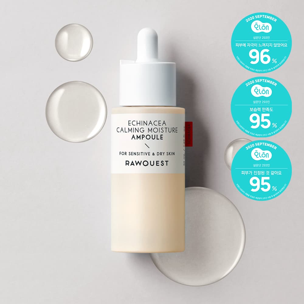 RAWQUEST Echinacea Calming Moisture Ampoule 50mL