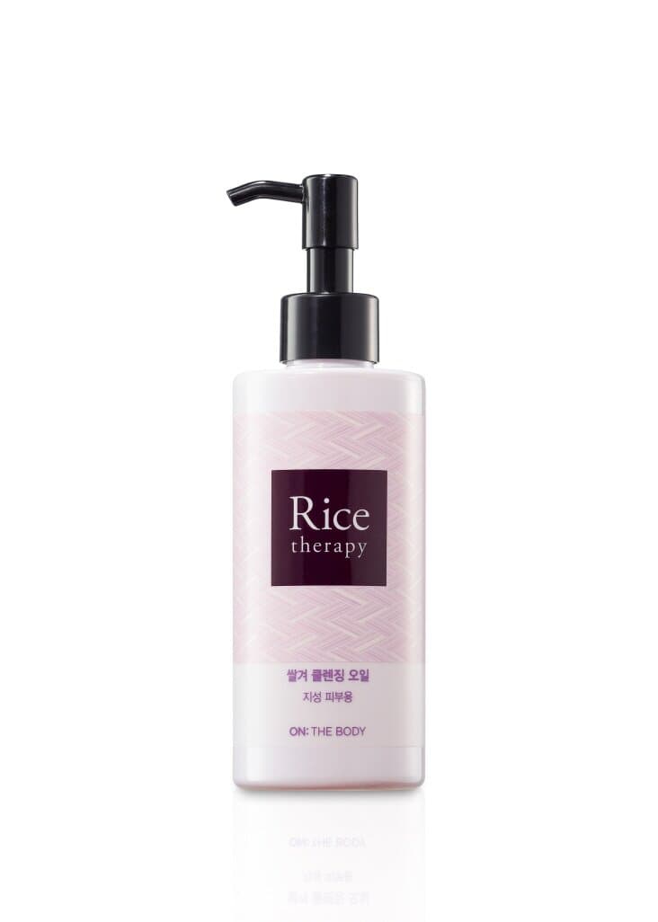 ON: THE BODY Rice Therapy Rice Brand Cleansing Oil 200mL