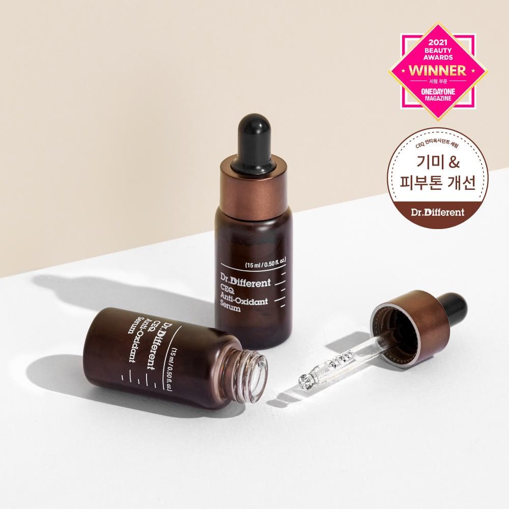 Dr. Different CEQ Anti-Oxidant Serum 15mL (2ea)