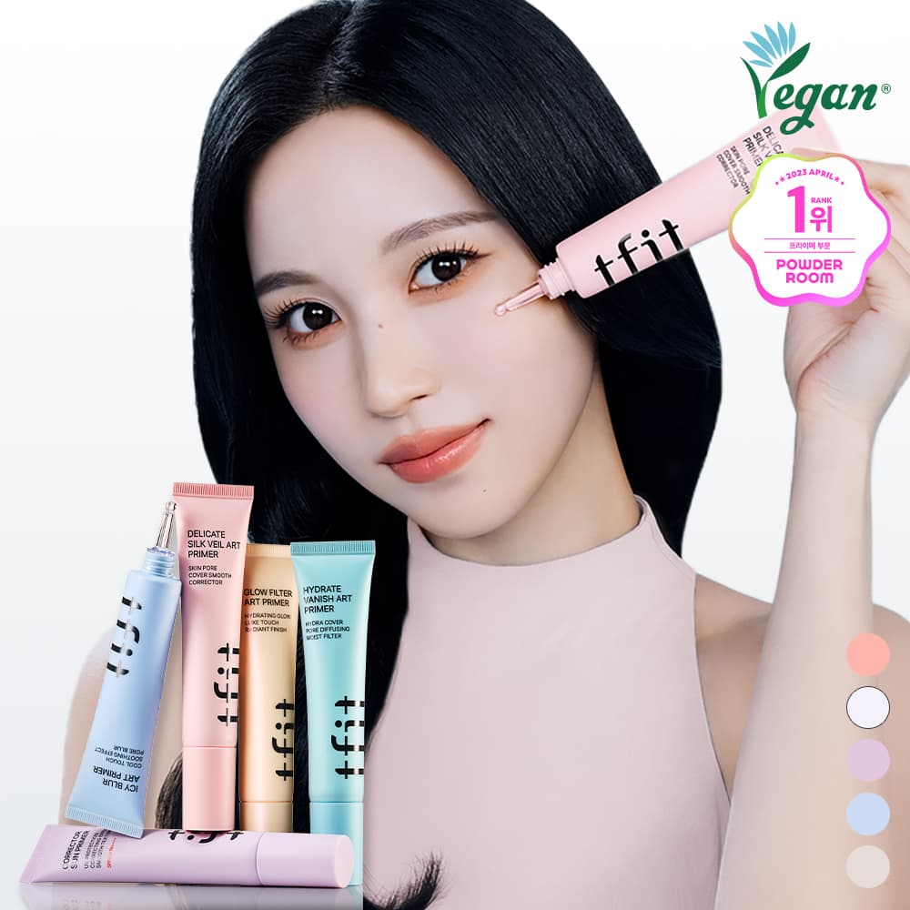 tfit Art Primer 30ml (5 Options)