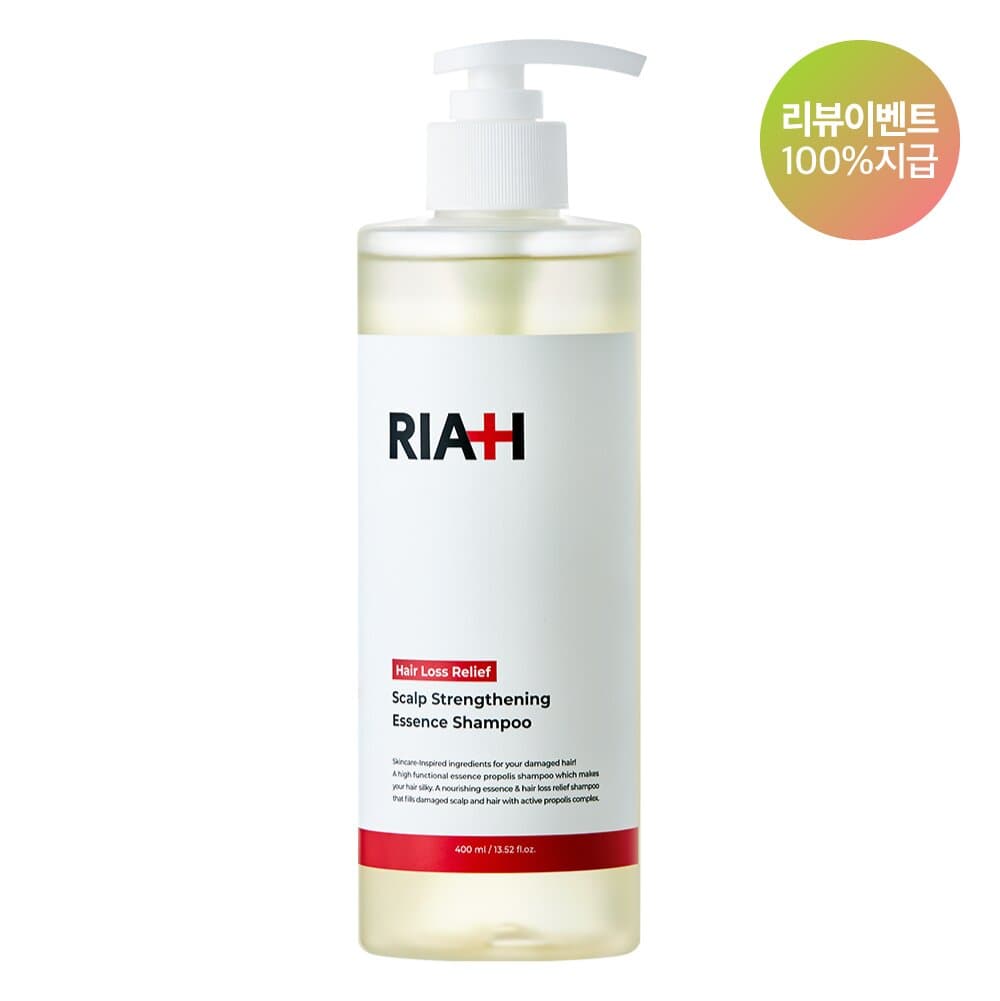 RIAH Scalp Strengthening Essence Shampoo 400mL