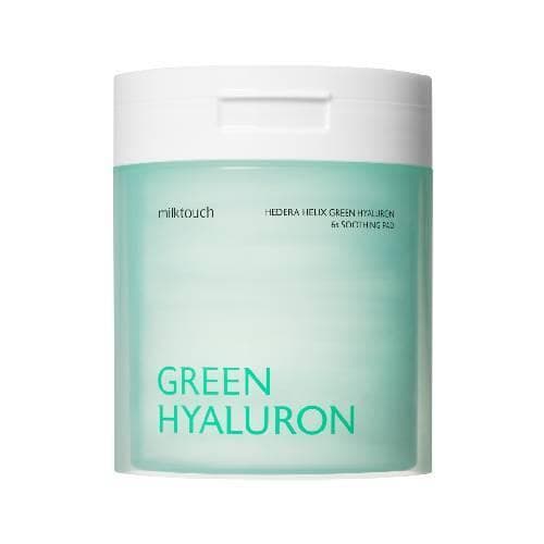 MilkTouch Hedera Helix Green Hyaluron 6s Soothing Pad 60P