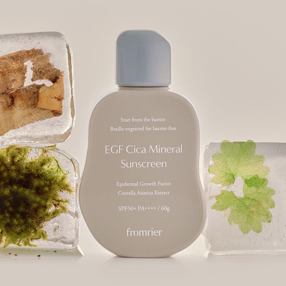 FROMRIER EGF Cica Mineral Sunscreen 60g