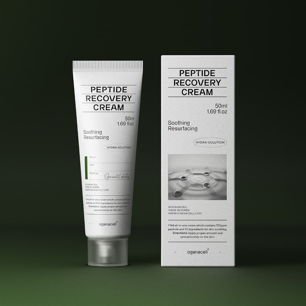 OGANACELL New Peptide Recovery Cream 50mL
