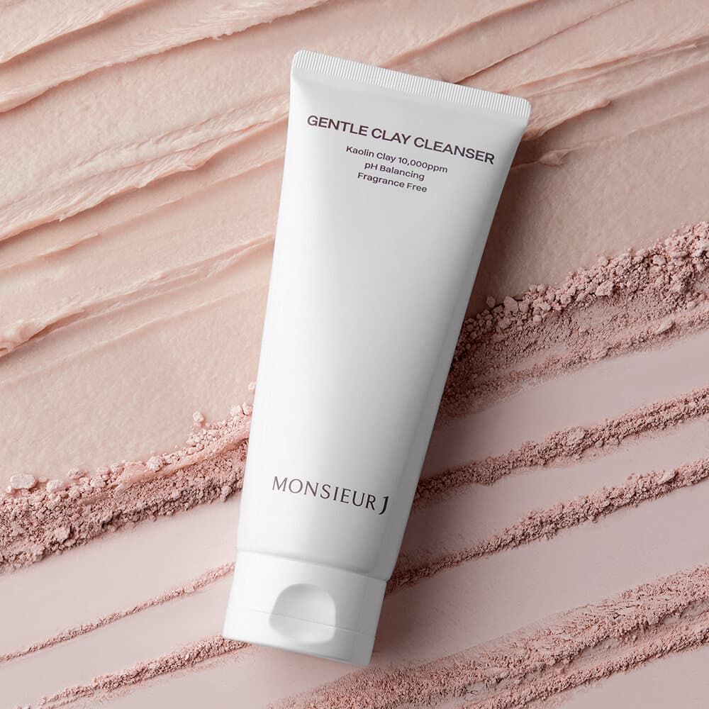 MONSIEURJ Gentle Clay Cleanser 150ml