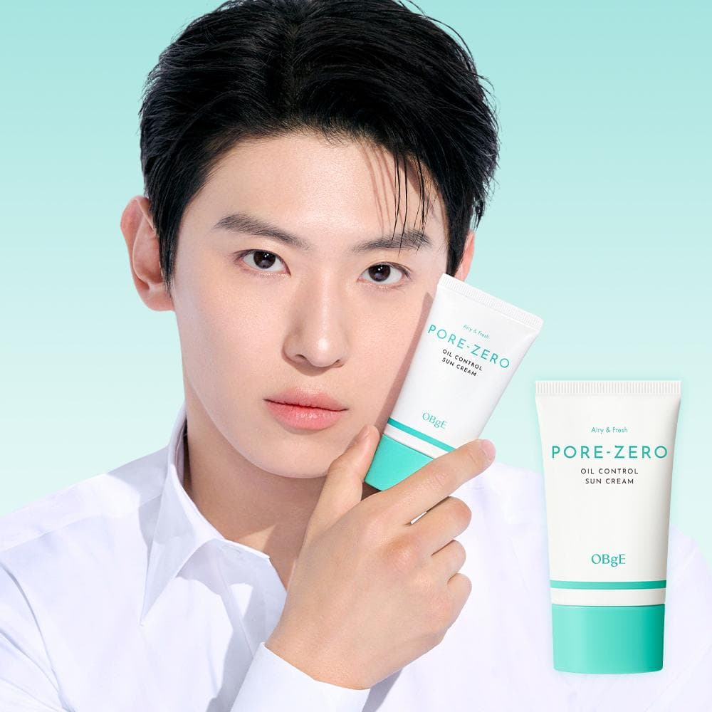 OBge Pore Zero Oil Control Sun Cream 50ml