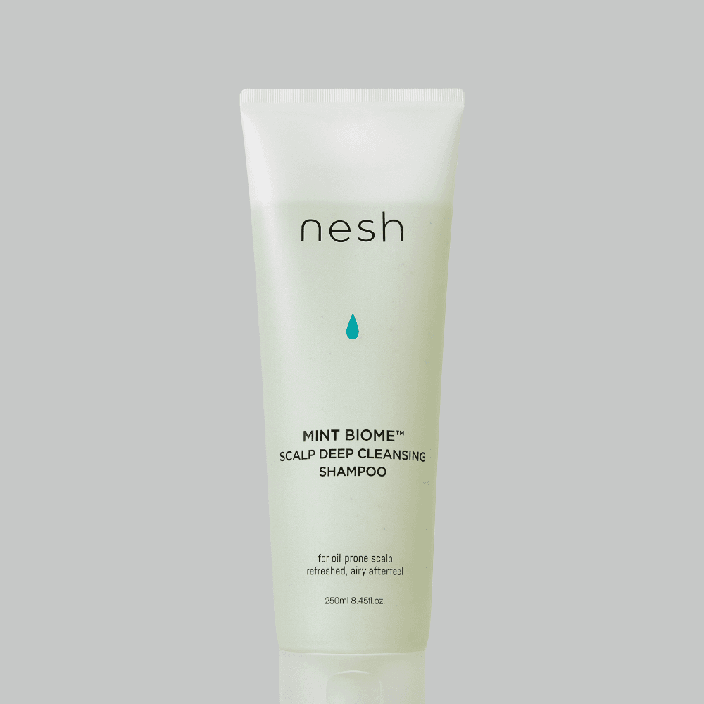 nesh Mint Biome Scalp Deep Cleansing Shampoo 250ml