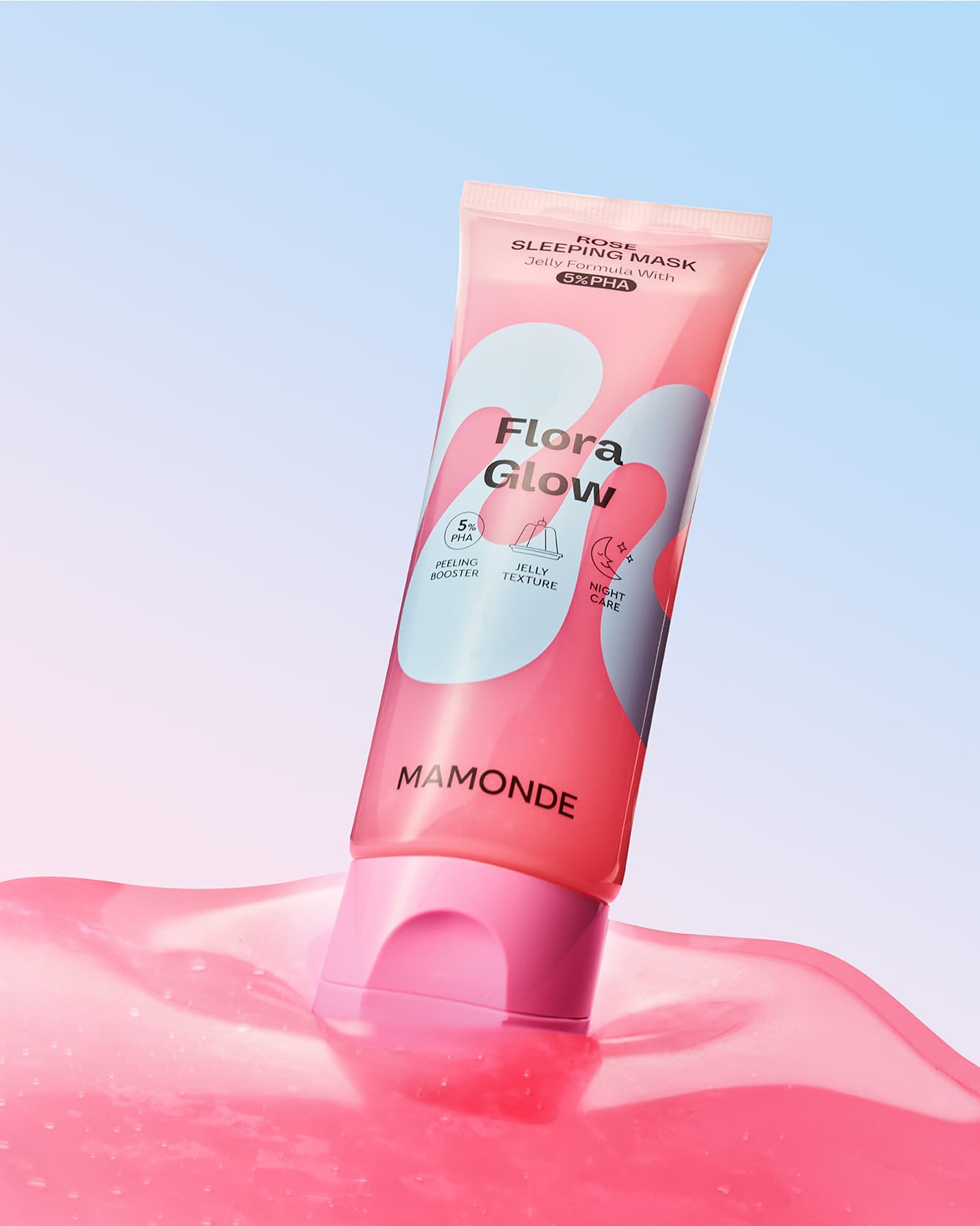 Mamonde Flora Glow Rose Sleeping Mask 80g