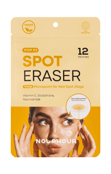 NOLAHOUR Vegan Spot Eraser Patch Step 3 Orange