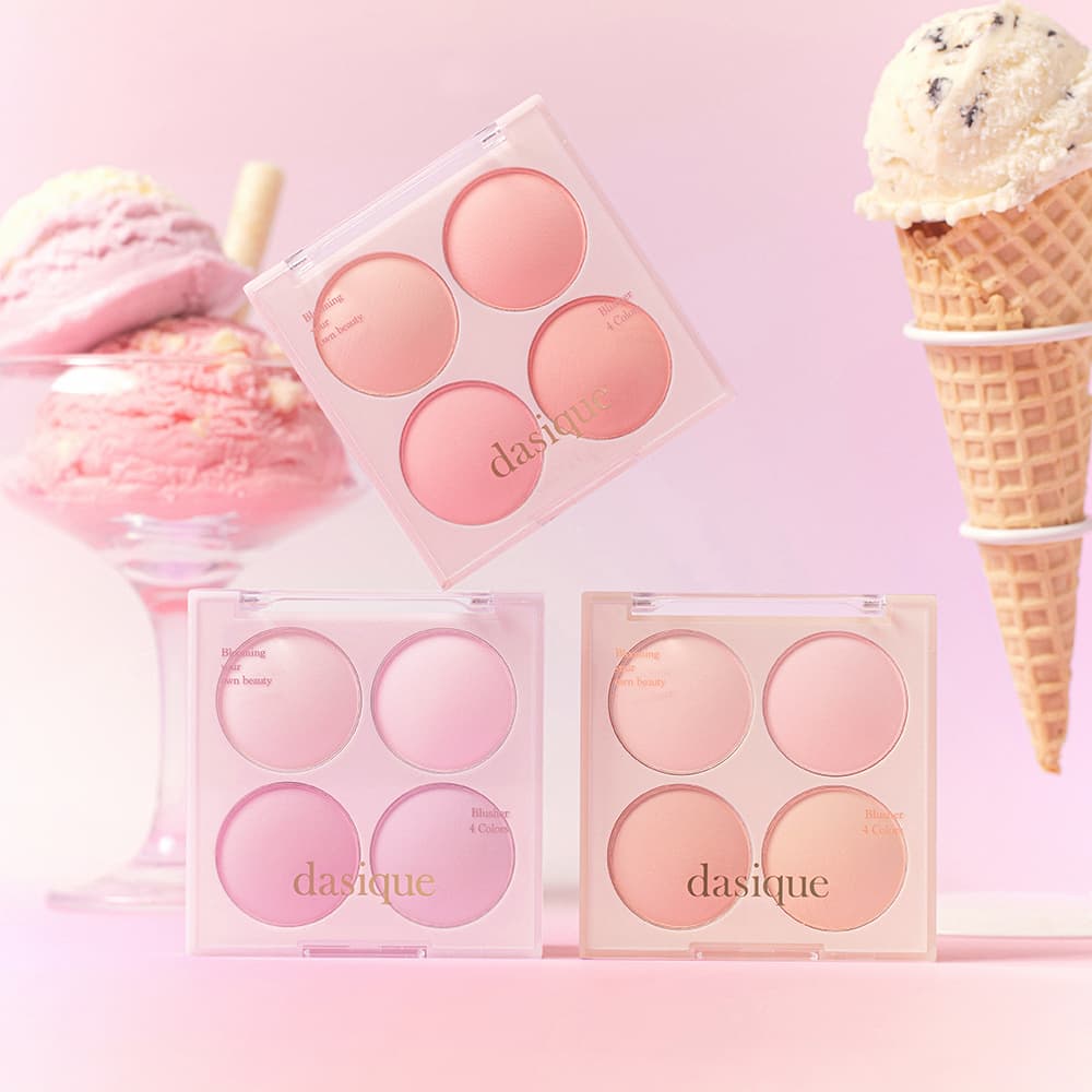 [MILKY FRUITS EDITION] dasique Blending Mood Cheek 8g