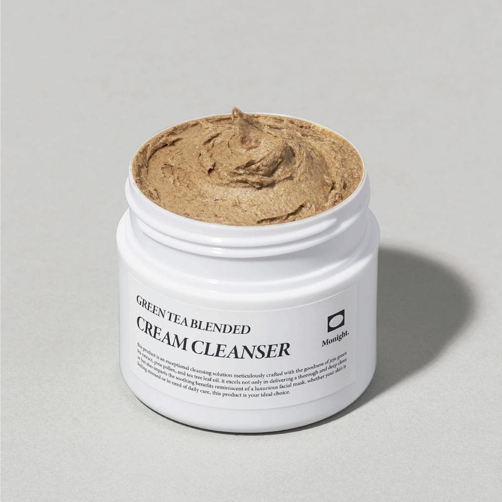 Monight Green Tea Blended Cream Cleanser 100g