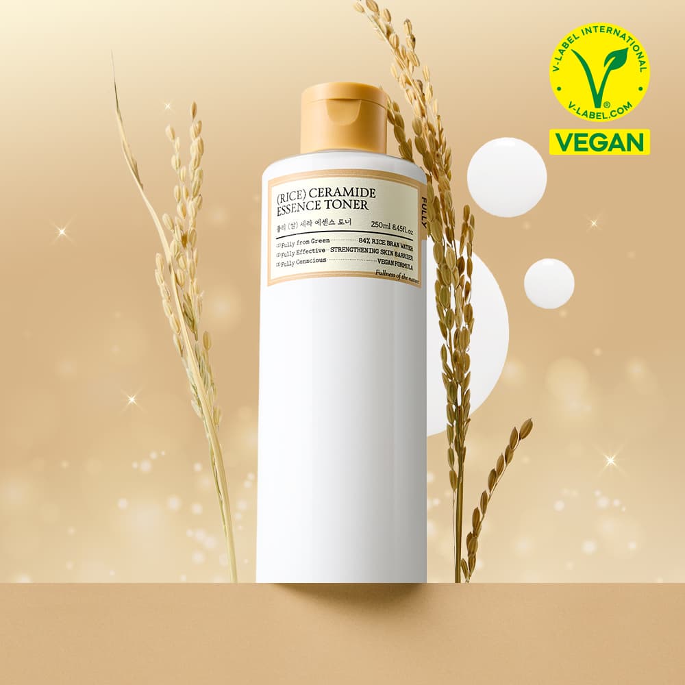 fully Rice Ceramide Essence Toner 250ml