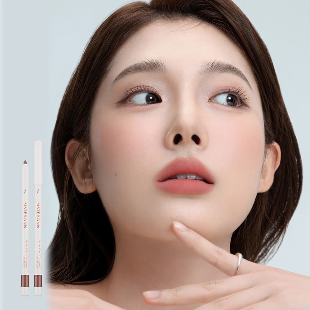 SISTER ANN Double Effect Waterproof Eye Pencil (Renewal)