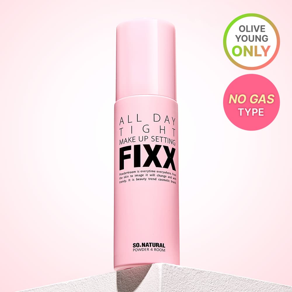 so natural All Day tight Make Up Setting Fixx 100ml (No-gas Type)