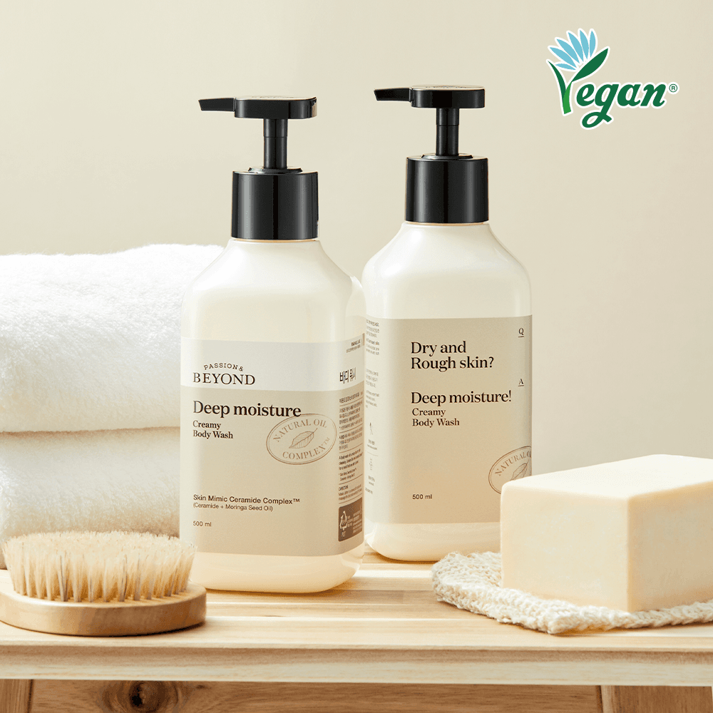 Beyond Deep Moisture Creamy Body Wash 500mL