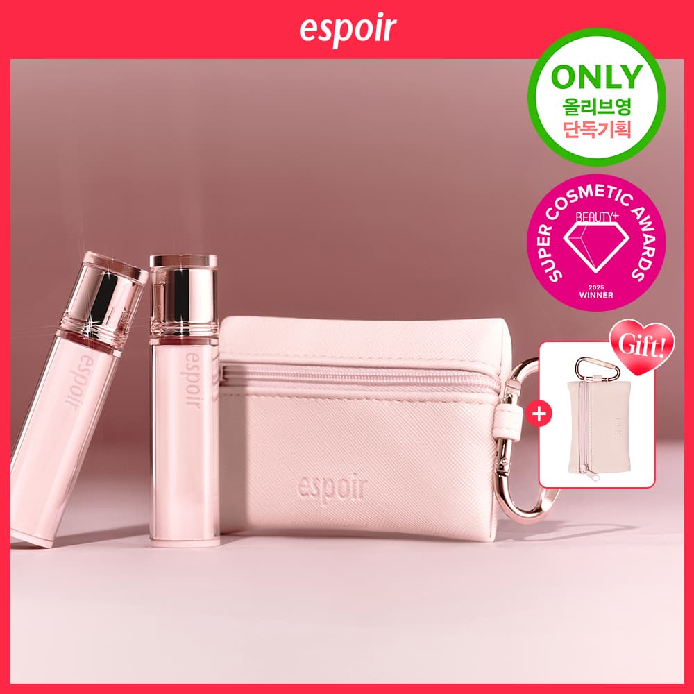 espoir Couture Lip Tint Glaze (Set/Single) (23 Colors)
