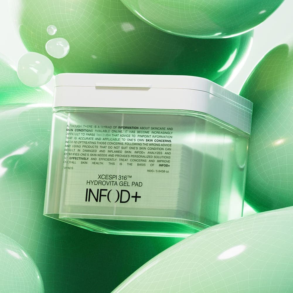 INFOD+ XCESPI 316T Hydrovita Gel Pad 70P
