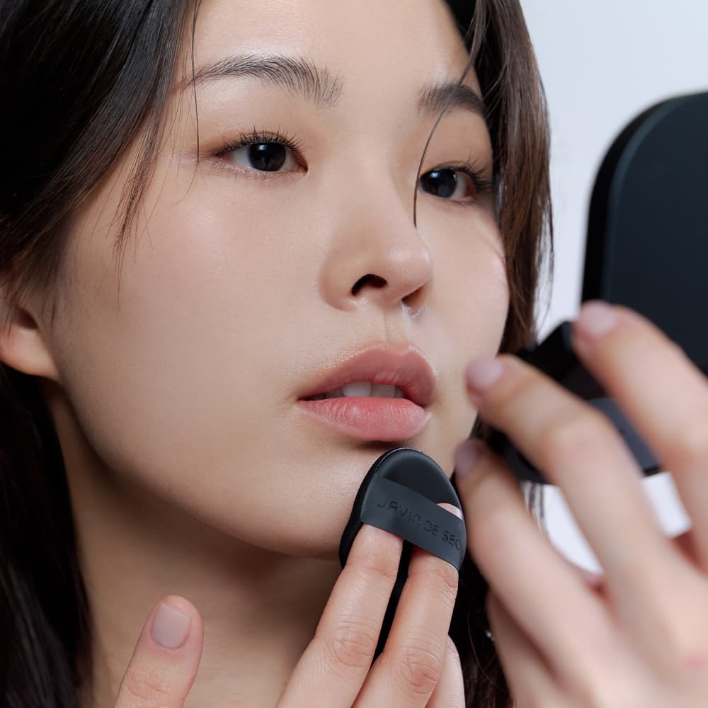 JAVIN DE SEOUL Wink Cushion Matte Set 16g (+Puff 2P)