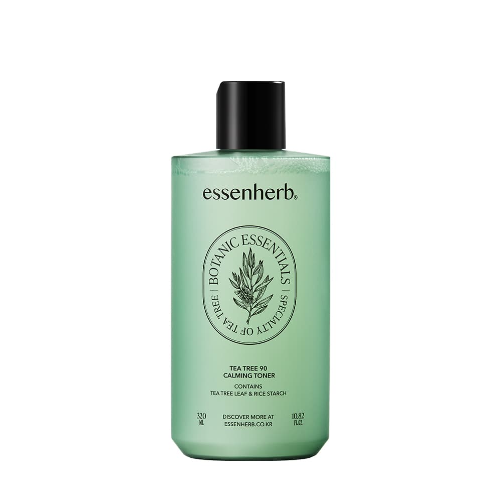 essenHERB Tea Tree 90 Calming Toner 320mL