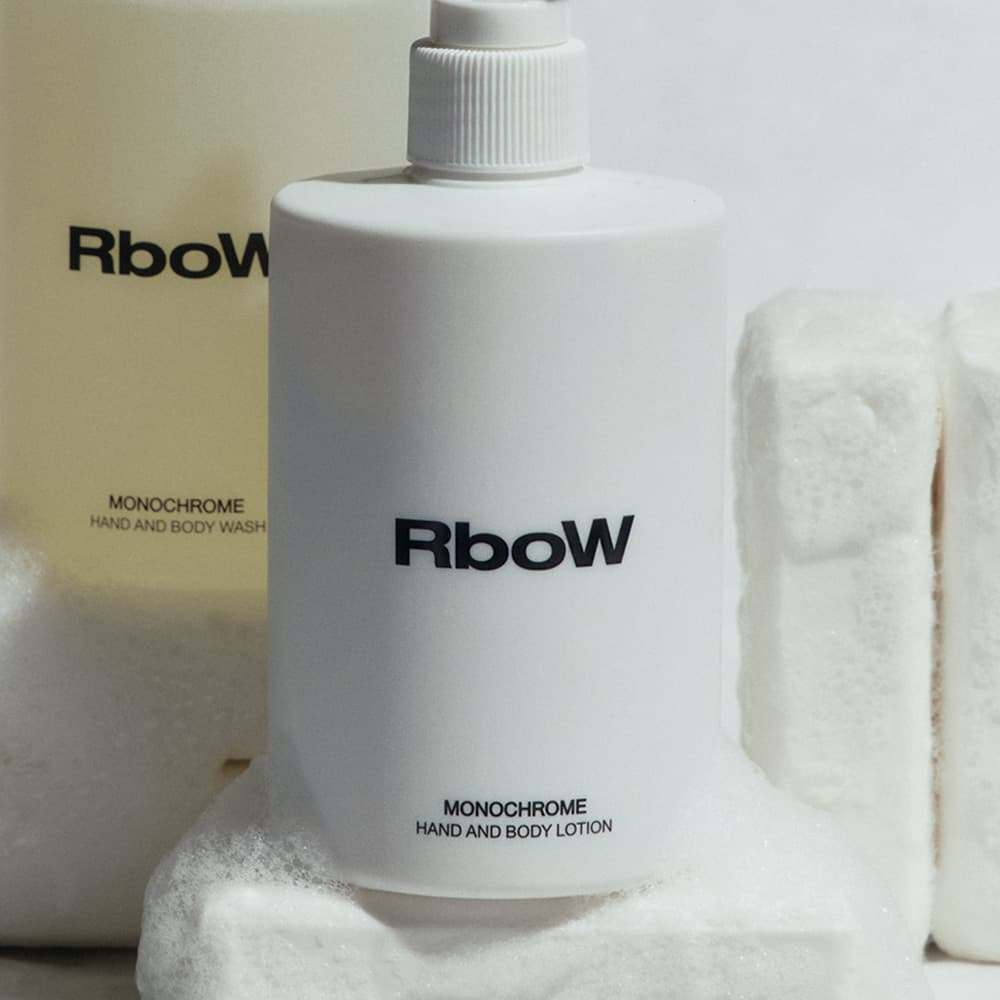 Rbow Hand & Body Lotion MONOCHROME 300ml