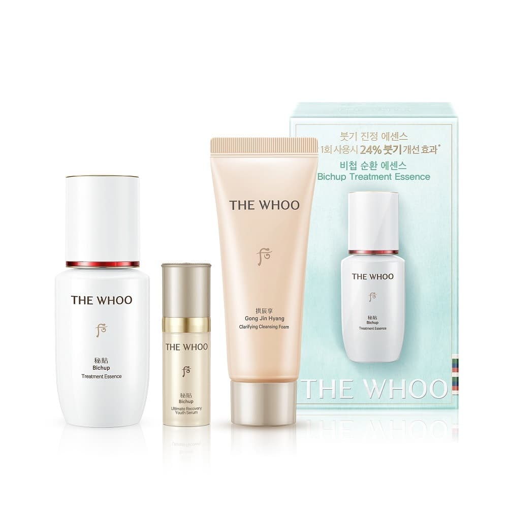 THE WHOO Bichup Treatment Essence 30ml Set (+Essence 10ml+Foam 40ml)