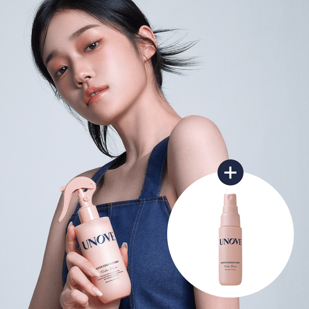 UNOVE Water Essence Mist 200mL+30mL Special Set (Hair Essence Spray)