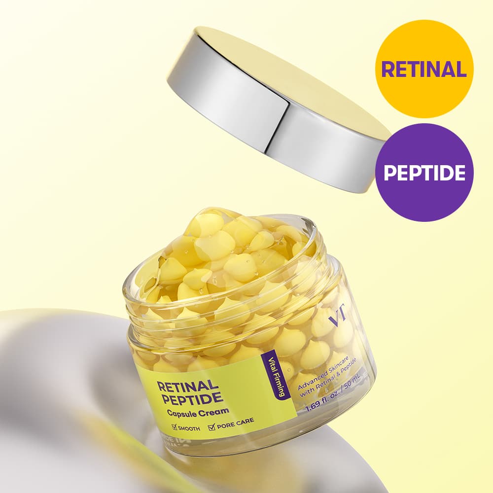 VT Retinal Peptide Capsule Cream 50ml