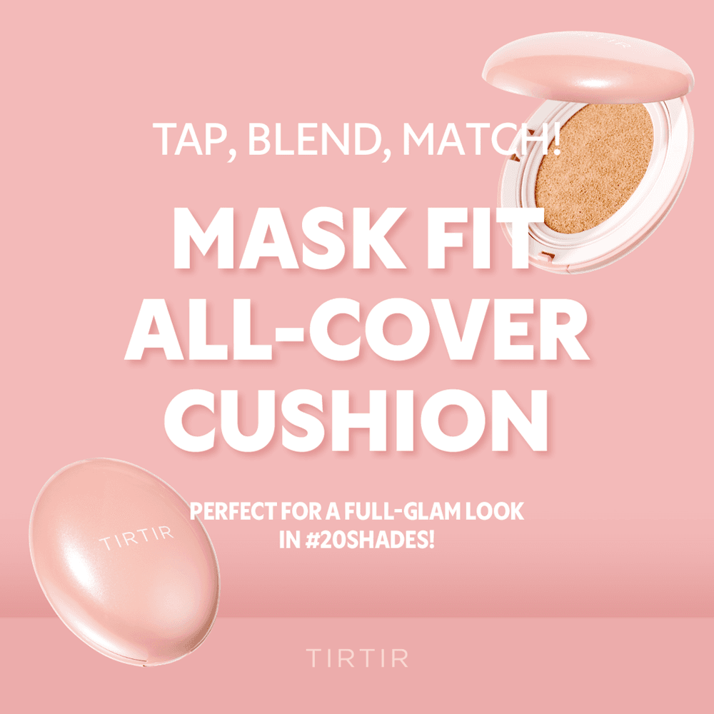 [NEW] TIRTIR MASK FIT ALL-COVER CUSHION 18g