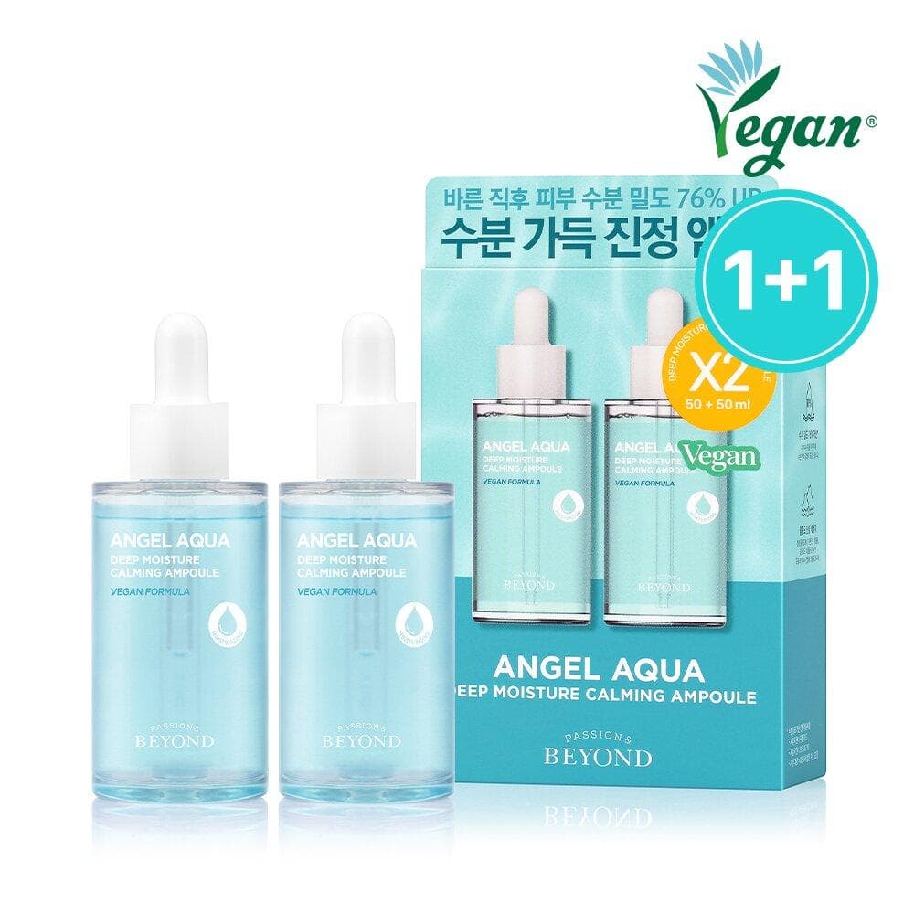 BEYOND Angel Aqua Deep Moisture Calming Ampoule 50mL 1+1 Special Set