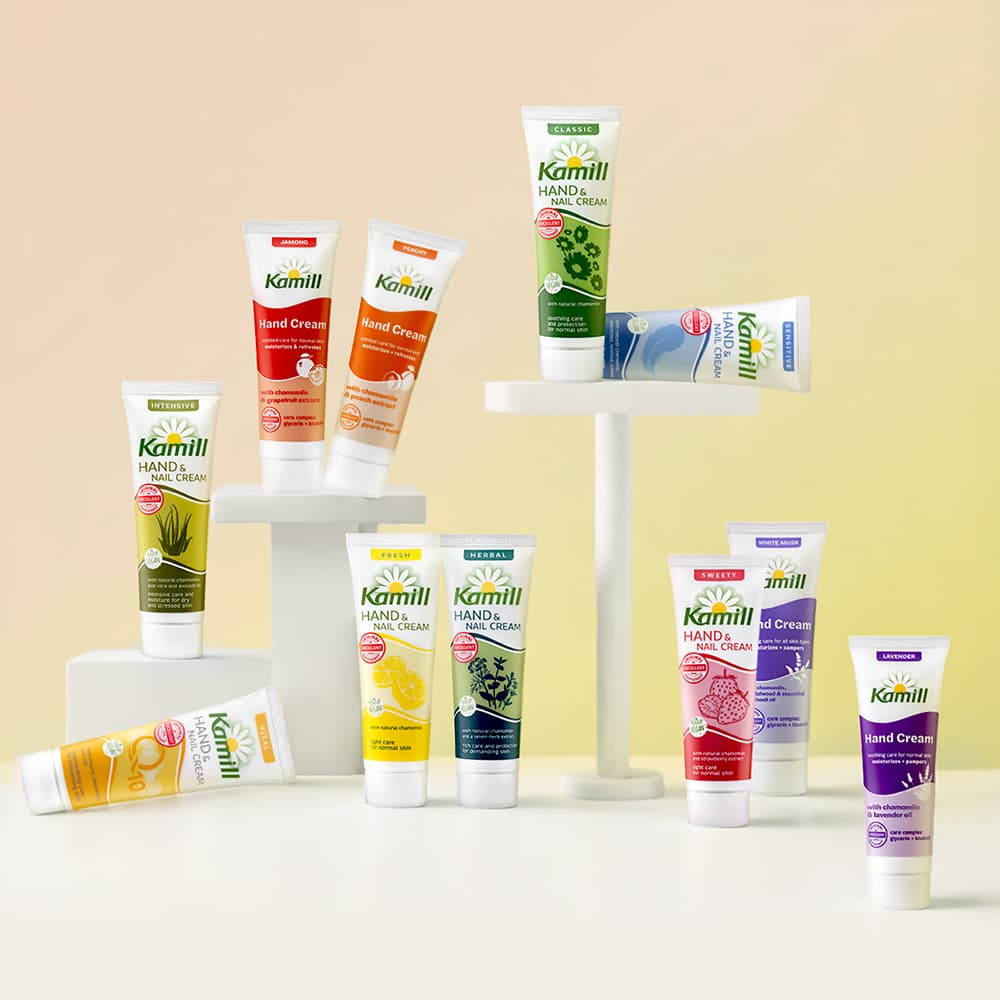 Kamill Hand & Nail Cream 30mL 11 Options To Choose