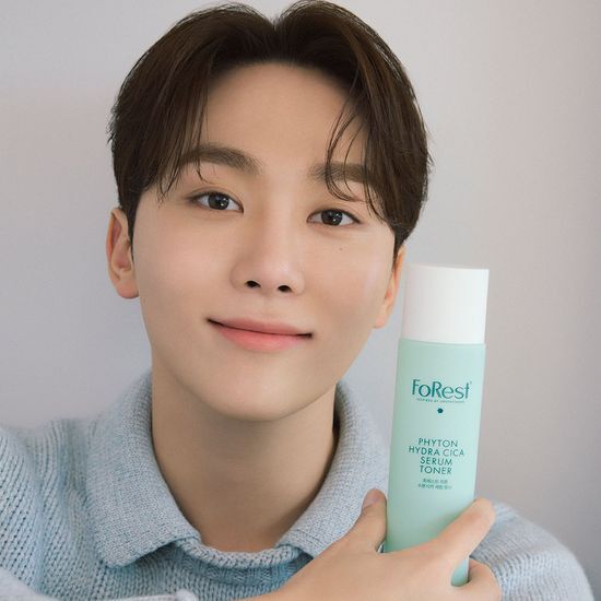 Green Finger Forest Phyton Hydra Cica Serum Toner 200ml