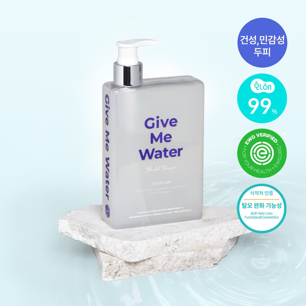 withbecon Give Me Water Blended Shampoo 360ml