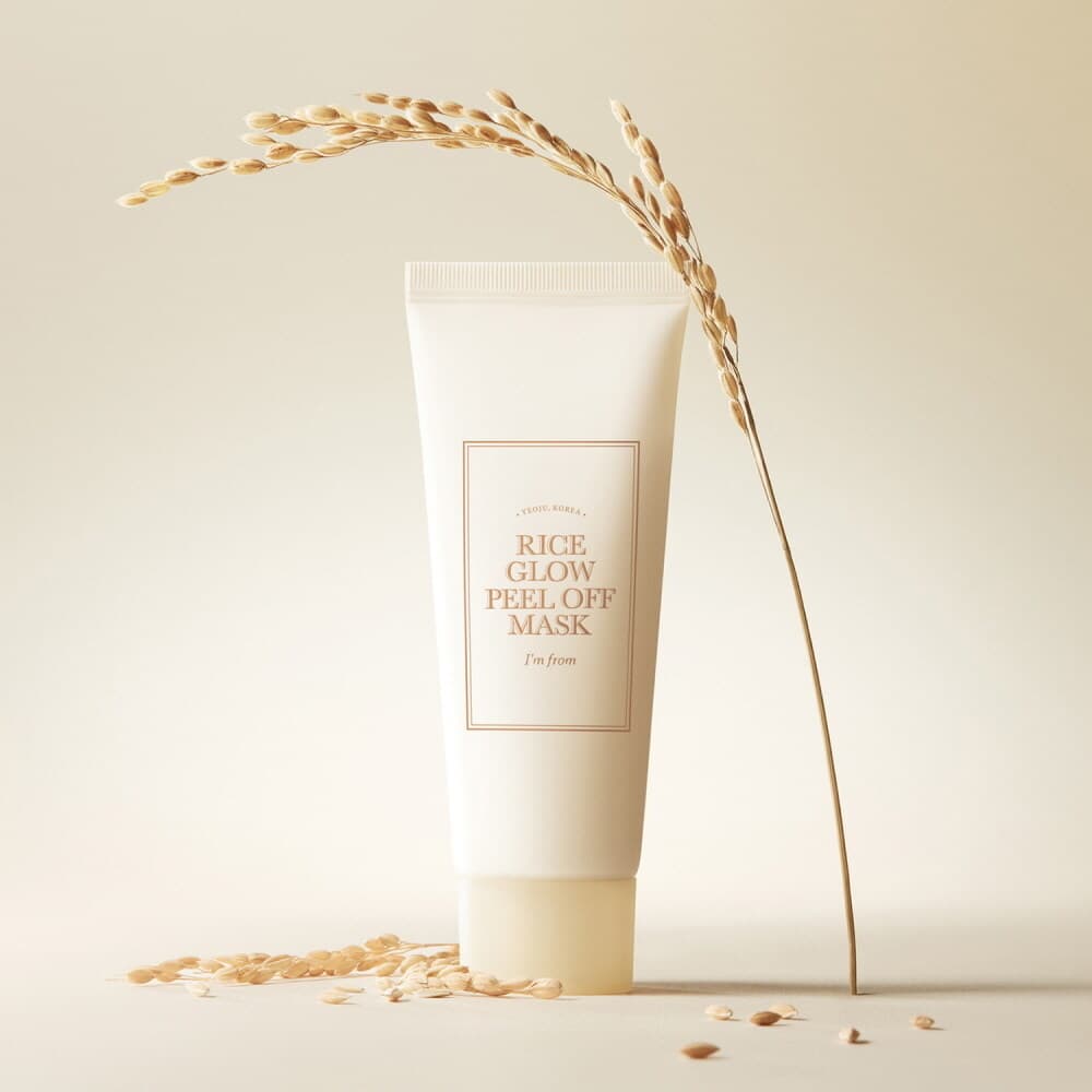 I'm from Rice Glow Peel Off Mask 70g